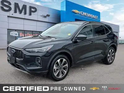 Saskatoon Motor Products - Recent Arrival! 2024 Ford Escape Platinum - Certified. Certification Prog...