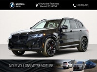 Ce superbe BMW X3 xDrive30i d'occasion, provenant d'un seul propriétaire ayant effectué l'entretien... (image 2)