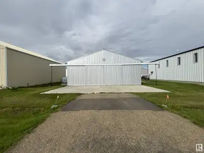 Rare opportunity to own(only hanger, not land) a 2,562 sq. ft. hangar at the Warren Thomas Aerodrome...