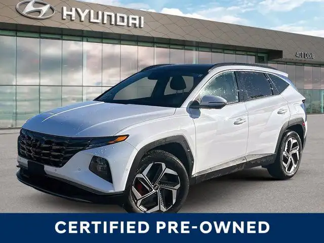 2022 Hyundai Tucson Hybrid Ultimate Awd | Leather | Moonroof in Cars & Trucks in Mississauga / Peel Region - Image 2