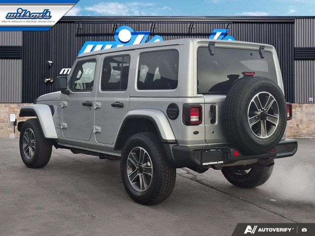 2023 Jeep Wrangler Sahara | 4 Door | Alpine Audio | Carplay + in Cars & Trucks in Guelph - Image 3