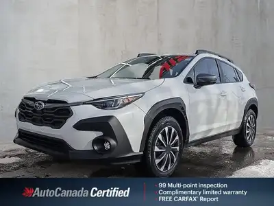 *ONE OWNER, CLEAN CARFAX * ===== Gemini said ===== This 2026 Subaru Crosstrek Touring comes equipped...