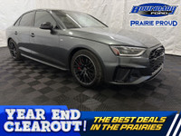 2024 Audi A4 TECHNIK 45 TFSI QUATRRO 2.0 TURBO AWD | LOW KMS!