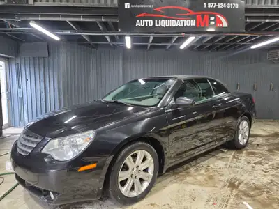 2010 CHRYSLER SEBRING CONVERTIBLE TOURING 157 000KM(CERTIFIÉ)****VOITURE EN TRÈS BONNE CONDITION AU...