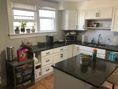 Available May 1. Comfortable sized bedrooms, large living room, large kitchen, bright colors and a l...