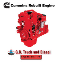 Cummins ISX 15 rebuilt / Used engine