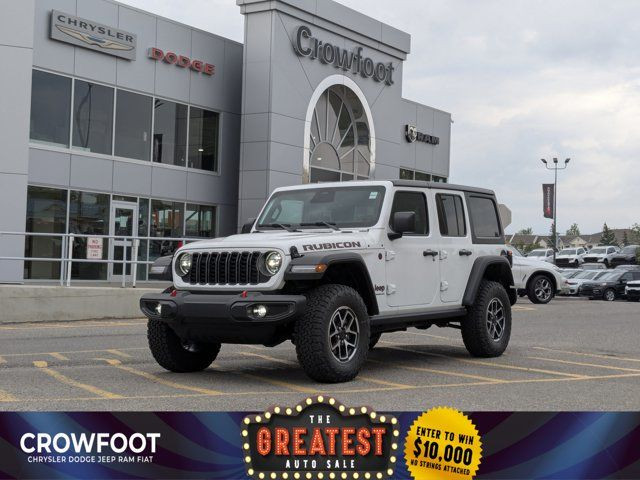 2025 Jeep Wrangler Rubicon - Power Nappa Leather Seats - E in Cars & Trucks in Calgary