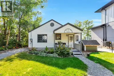 Welcome to your dream lakefront getaway! Nestled on the sunny side of Sylvan Lake, this beautifully...