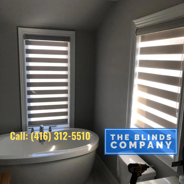 45% OFF Blinds, Zebra, Roller, Shades, Shutters (416) 312-5510 in Window Treatments in Oshawa / Durham Region - Image 3