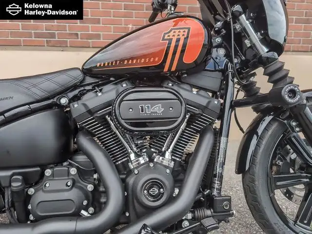 2022 Harley-Davidson FXBBS - Street Bob 114 FXBBS - Street Bob 1 in Street, Cruisers & Choppers in Kelowna - Image 11