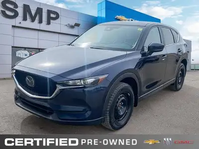 Saskatoon Motor Products - Recent Arrival! 2021 Mazda CX-5 GS - Certified. Certification Program Det...