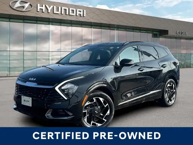 2025 Kia Sportage Plug-In Hybrid EX Premium Awd | Leather