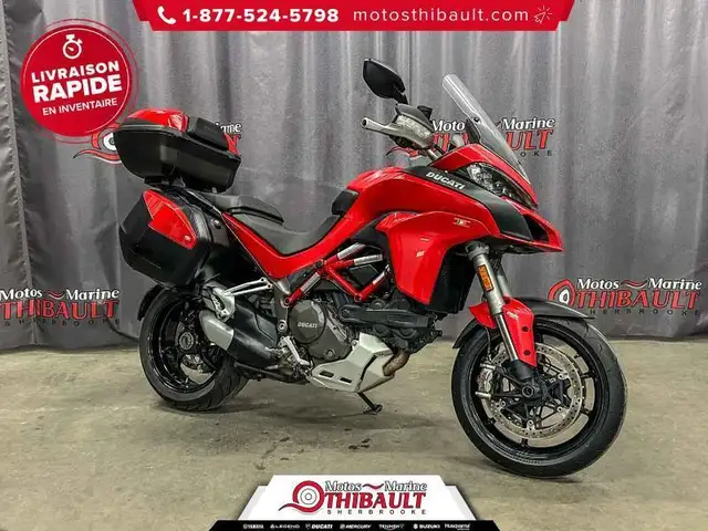 2017 Ducati MULTISTRADA in Street, Cruisers & Choppers in Sherbrooke - Image 2