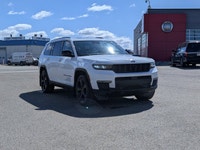 This pre-owned 2024 Jeep Grand Cherokee L Limited is finished in Bright White with a refined Global... (image 9)