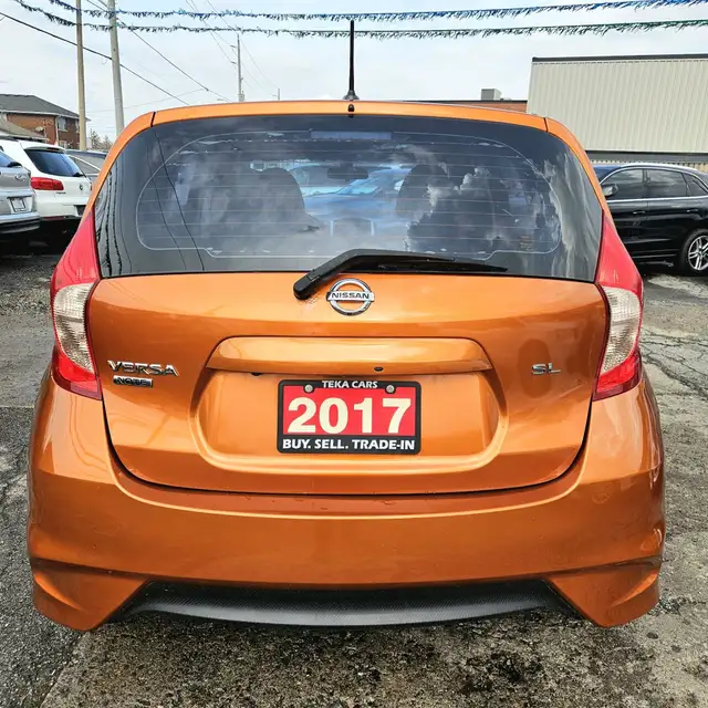2017 Nissan Versa Note SL | Backup Camera | 360 Camera | Heated  in Cars & Trucks in St. Catharines - Image 6