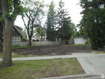 Large pie lot on prestigious Connaught Dr. Only single family residences permitted - no multifamily...