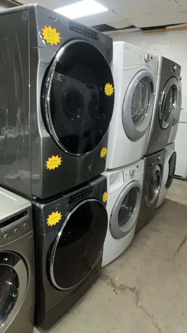 Whirpool 27” Stackable Dryer Fully Tested  30-Day Warranty in Washers & Dryers in Kitchener / Waterloo - Image 6