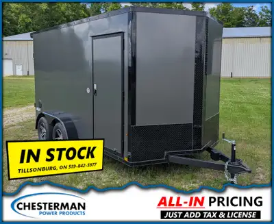 Welcome to Chesterman Power Products. Advertised Cash Price INCLUDES all dealer fees but EXCLUDES HS...