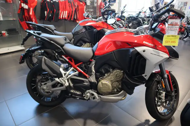 2024 Ducati Multistrada V4 S Travel & Radar Spoked Wheels Demo in Other in Edmonton - Image 2