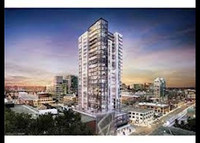 Recently Built 1 Bedroom Condo in Central Downtown Kitchener!