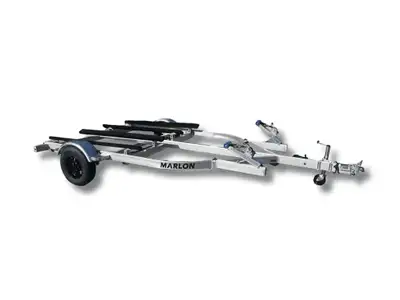 Come visit us at Adventure Motors!! 2026 Easy Hauler DBL WATERCRAFT PWC TRAIL / GAL / 16FT / 2400LBS...