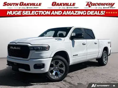 Low Kms, 3.21 Rear Axle Ratio, Air Conditioning, Apple CarPlay Capable, Bed Utility Group, Big Horn...