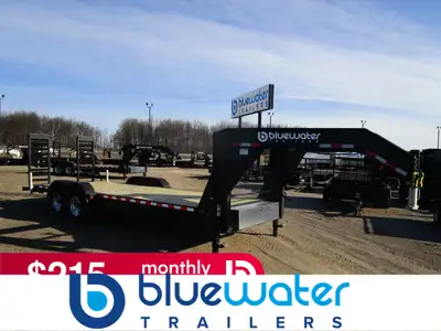 SALE!!REGULAR $10,930 NOW ONLY $10,310!! Canada Trailers Gooseneck Equipment Trailer 15,120 lbs. GVW...