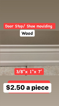 Shoe Moulding & Door Stop