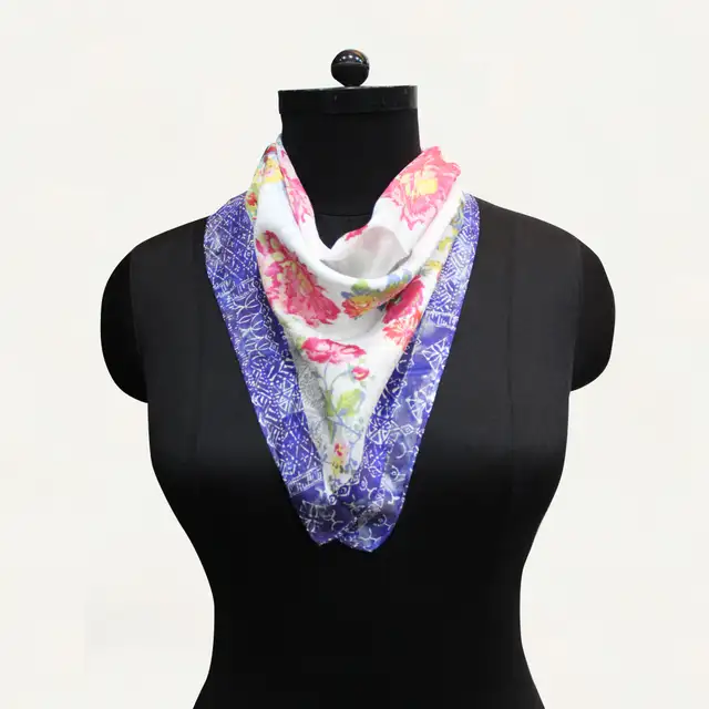 Pure 100% Silk Bandanas, Scarf Masks, Head Scarves in Women's - Tops & Outerwear in City of Toronto - Image 2