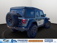 This Jeep Wrangler has a powerful 3.6 Liter engine powering this Automatic transmission. WHEELS: 17... (image 5)
