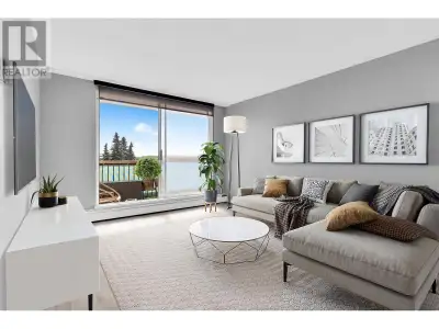 RARE FIND in Downtown New Westminster! This SE-facing CONCRETE 1 bed, 1 bath condo is perfect for fi...