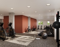 Condo for rent-apartment rental-logement locatif-4.5-4 1/2-2cc-2-chambres/bedrooms-Loft-Rosemont La... (image 5)