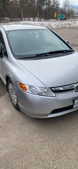 SENIORS 2006 HONDA CIVIC INVERY GOOG LOW MILEAGE CONDITION. SOLID BODY, SAFETIED AND READY TO GO.GRE...