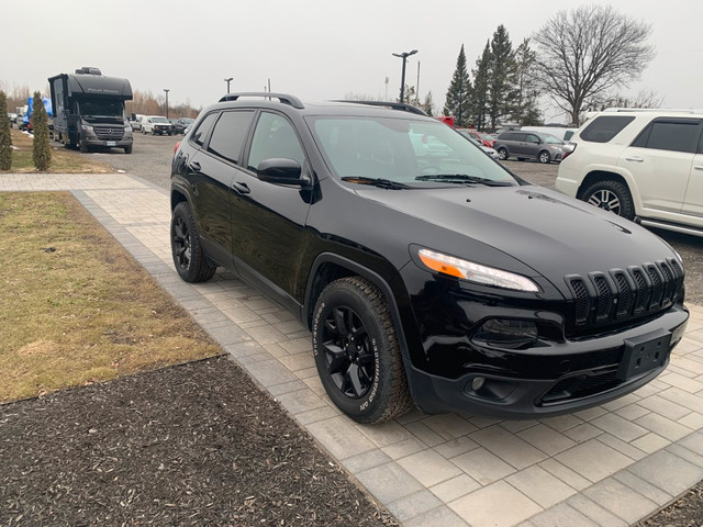 2017 Black Jeep Cherokee Limited $182.28 Bi-weekly in Cars & Trucks in Ottawa - Image 2