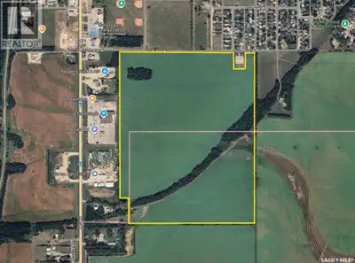 125 acres of land on the south side of Nipawin along Highway. 35. 61 of the acres is in the RM of Ni...