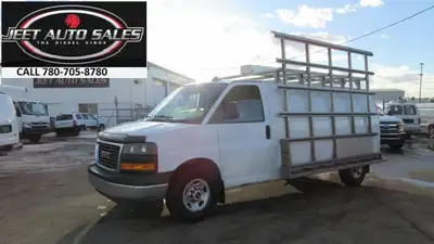 NEW ARRIVAL... 2018 GMC SAVANA CARGO VAN - Engine 6.0L V8 - Transmission 6-Speed Shiftable Automatic...