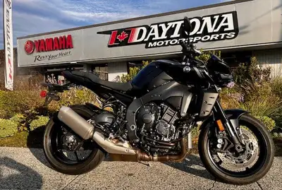 2023 Yamaha MT-10 Black with only 9400 kms! MSRP $14888 + $199 Doc = $15087 + applicable taxes! CARF...