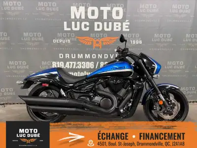 2023 Suzuki Boulevard M109R Suzuki Boulevard M109R 2023 SEULEMENT 10 428 KM Nous offrons une garanti...