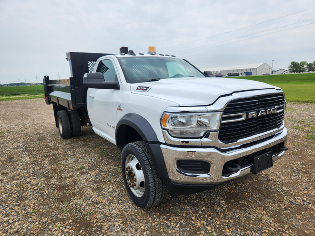 2020 Ram 5500 Regular Cab Dump Body 4X4 SLT 6.7L - Clean Title in Cars & Trucks in Portage la Prairie