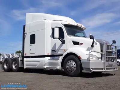 2020 Peterbilt 579 2020 Peterbilt 579 Découvrez le Peterbilt 579 2020 chez Camions Lussicam à Sainte...