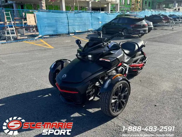 2025 Can-Am Spyder F3-S SE6 DÉMO COMME NEUF in Street, Cruisers & Choppers in Longueuil / South Shore - Image 5