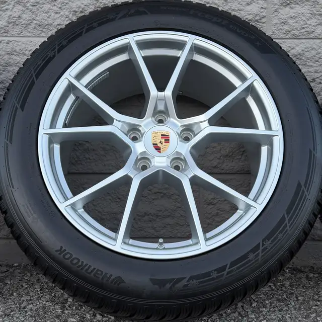 (99%) 4x Porsche Cayenne 20" OEM Winter Wheels Package in Tires & Rims in City of Toronto - Image 5