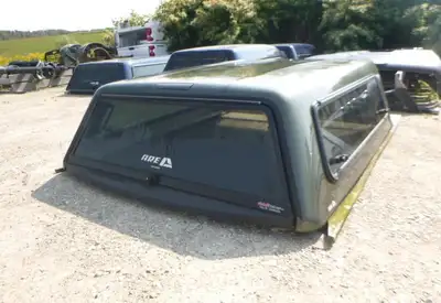 Dodge Ram 1500 2019 New Body Style 2019 - 2025 Dodge Ram 1500 6'4 PFP Olive Green ARE Truck Cap This...