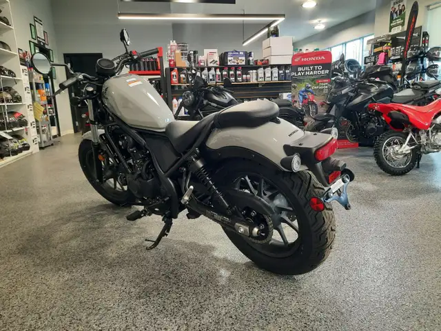 2026 HONDA MC REBEL 500 Gray in Street, Cruisers & Choppers in Canada - Image 7
