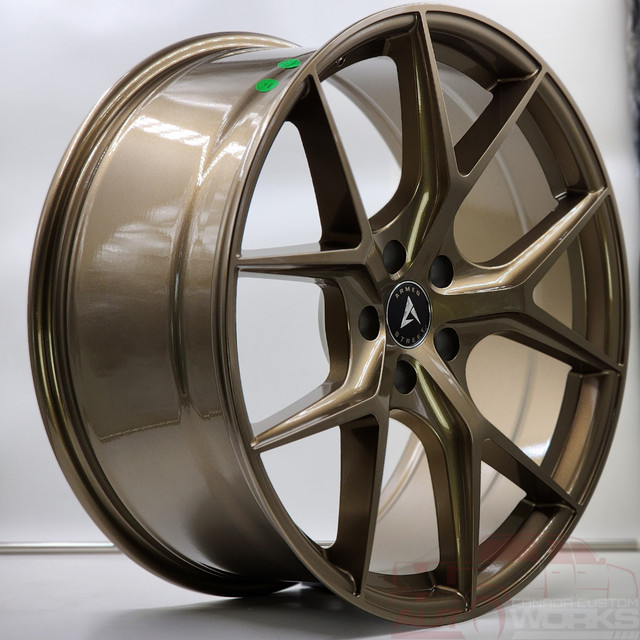 20" CONCAVE Wheels!!- $1,090/Set!! ARMED SNIPER-BRONZE FINISH!!! in Tires & Rims in Calgary