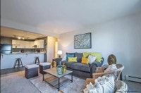 Amenities: In-Suite Laundry • Community Garden • Playground • Elevators Suite & Building: One-bedroo... (image 1)