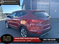 2013 HYUNDAI SANTA FE LIMITED AWD HEATED AND COOLED LEATHER SEATS, REAR HEATED SEATS, HEATED STEERIN... (image 2)