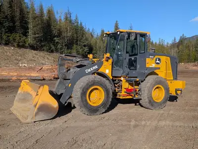 2023 JOHN DEERE 544 G-TIER WHEEL LOADER - John Deere Power Tech 6.8 L 6 Cylinder 161 HP Engine, 4 Sp...
