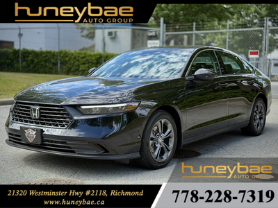 2024 Honda Accord EX | Only 70 KMs | Like New Extremely Rare Find ️ Clean Title One Owner Ultra-Low...