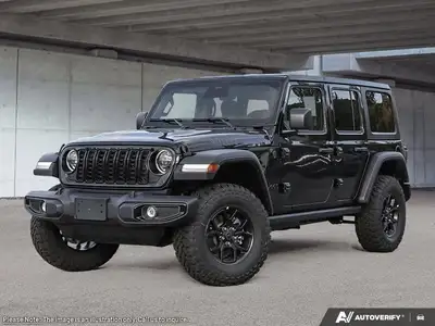 This Jeep Wrangler delivers a Regular Unleaded V-6 3.6 L/220 engine powering this Automatic transmis...